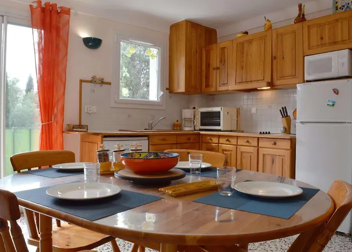 2 Pieces - 4 Personnes - Sur Ar860-b25 * Argeles-sur-Mer